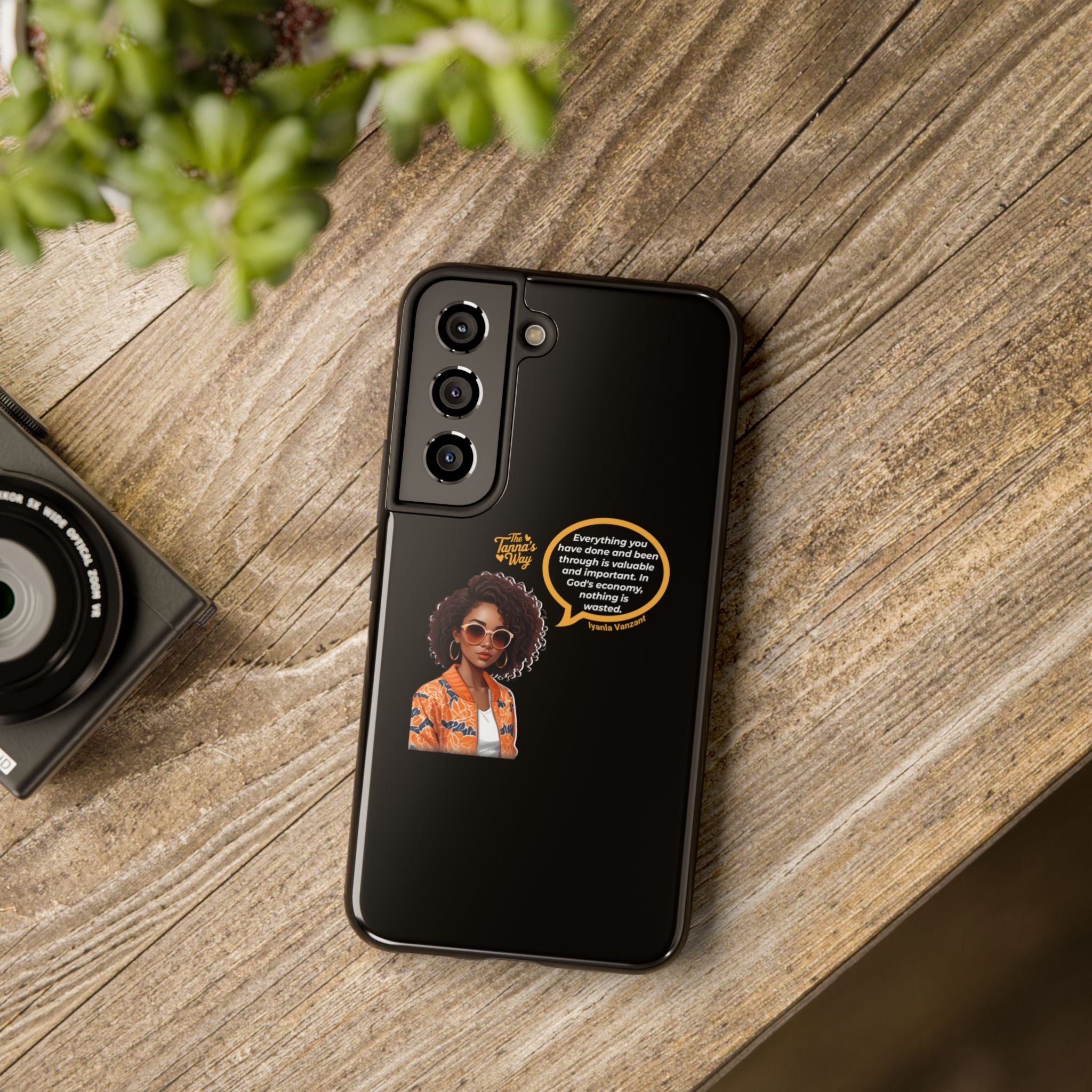 Lyanla Vanzant | Tough Phone Cases